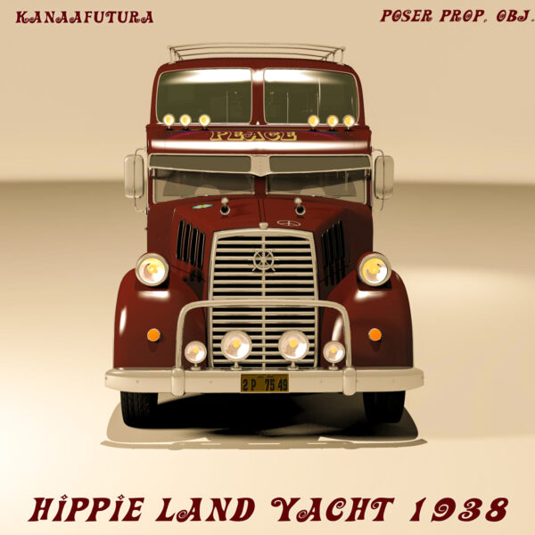 Hippie Land Yacht 1938 Poser prop - Imagen 19